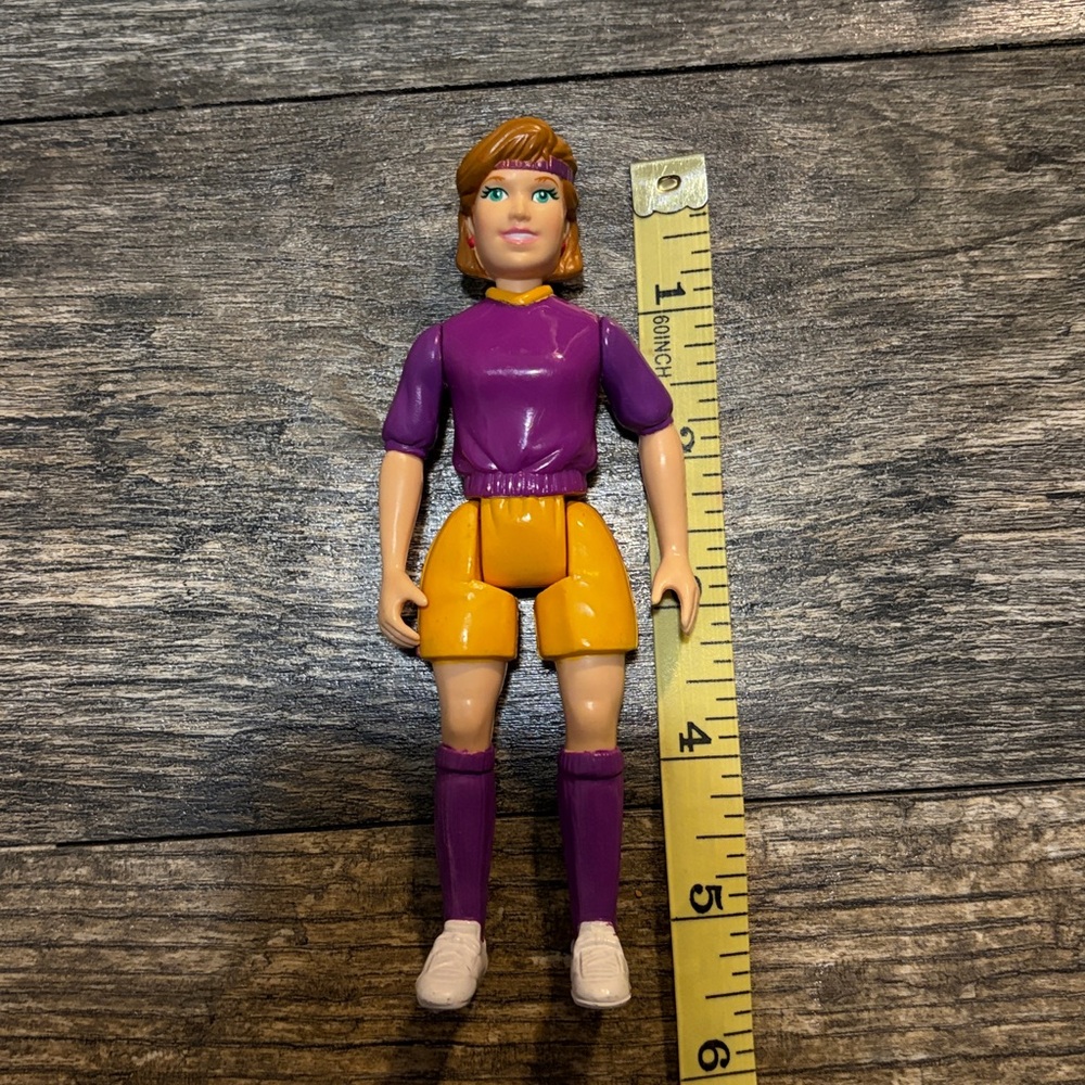 Playskool people in my neighbourhood figurine woman jogger dollhouse